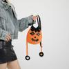 With Pendant Pumpkin Knit Handbag Bat Halloween Crochet Bag Fashion Halloween Shoulder Bag  Gifts