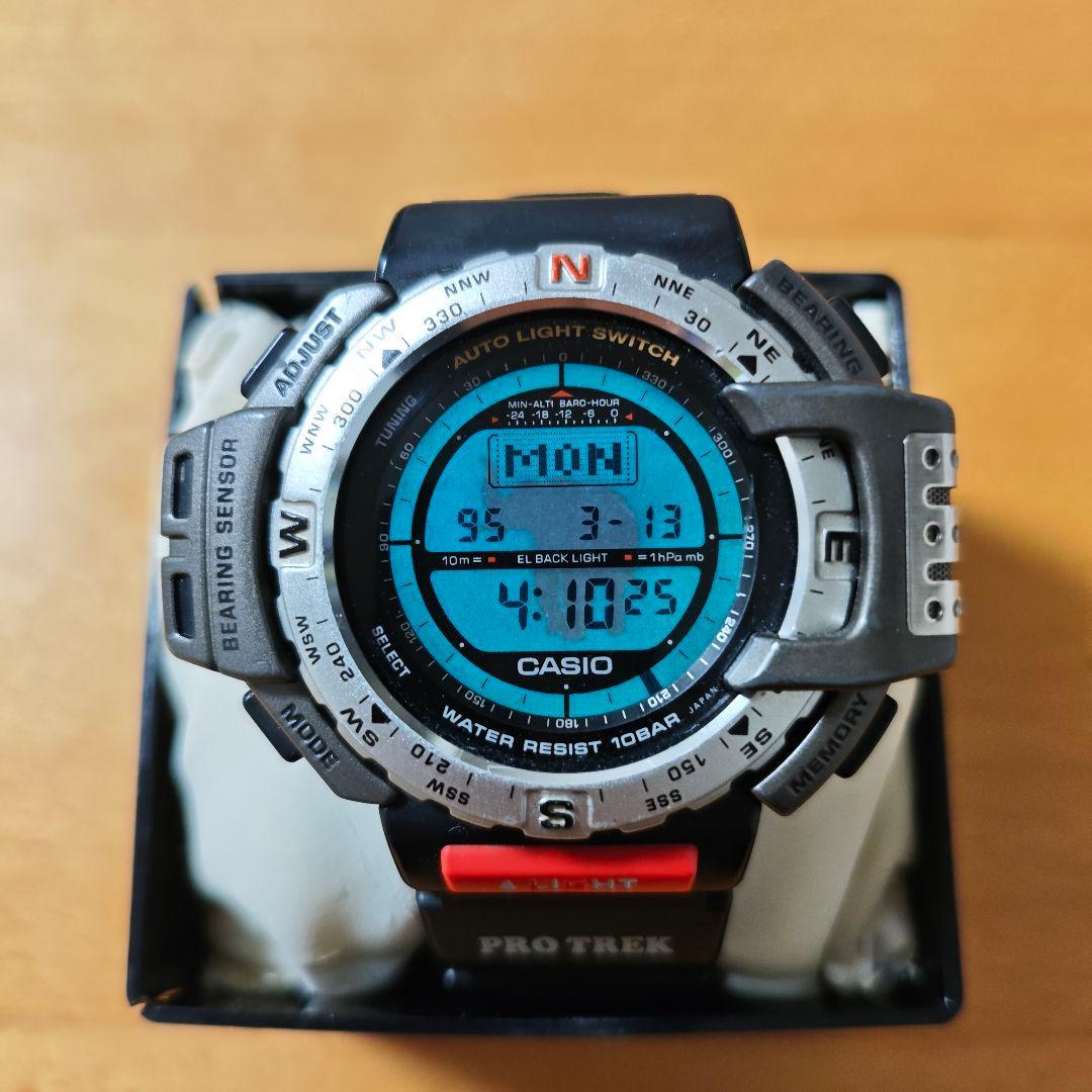 [Limited WWF Model/Working Item] CASIO PRO TREK PRT-40 Watch