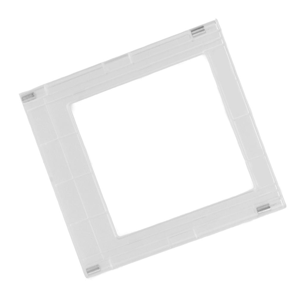 Magnetic Pocket Picture Frame Double Sided Magnet Photo Frame Magnetic Fridge Frames for Fujifilm Instax Square