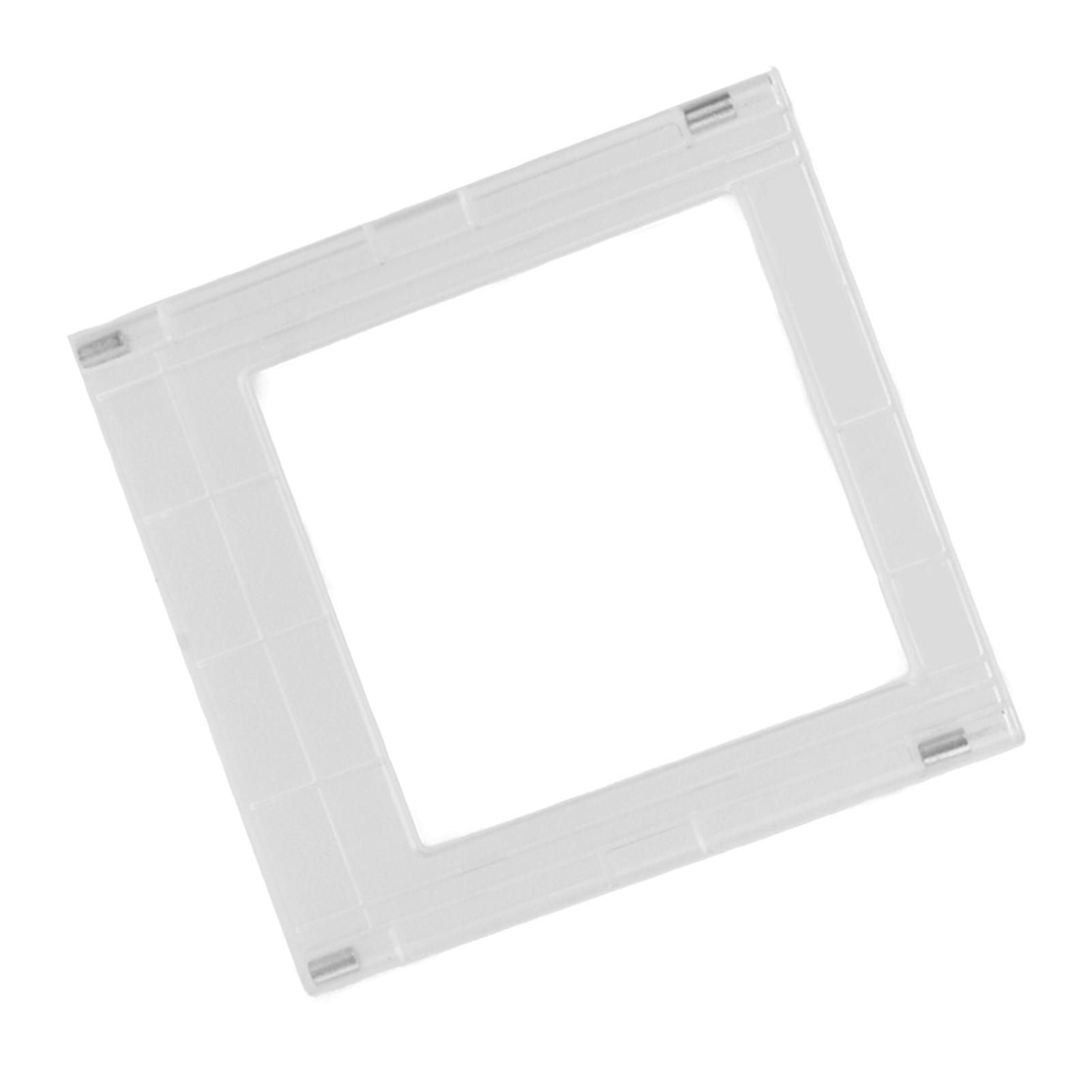 

Магнитная карманная рамка для фотографий Двусторонняя магнитная фоторамка Магнитные рамки для холодильника для Fujifilm Instax Square прозрачный