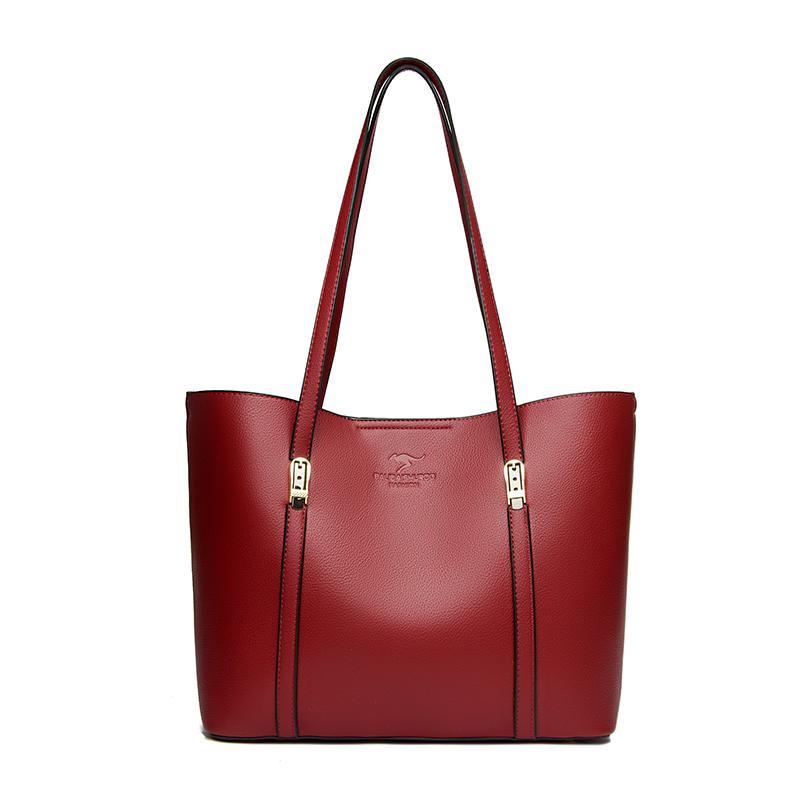 Bolsa Tote Moderna e Minimalista, Bolsa de Ombro de Grande Capacidade, Bolsa Tote Retrô, Bolsa de Mão Feminina, Bolsa de Ombro Casual para Compras