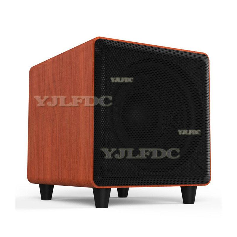 300W High-power Subwoofer 10 Inch Active Subwoofer Home Theater Portable Computer Speaker Digital Transmission Speaker TV