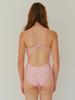 Painbei Bow Back Dress Bow Pink