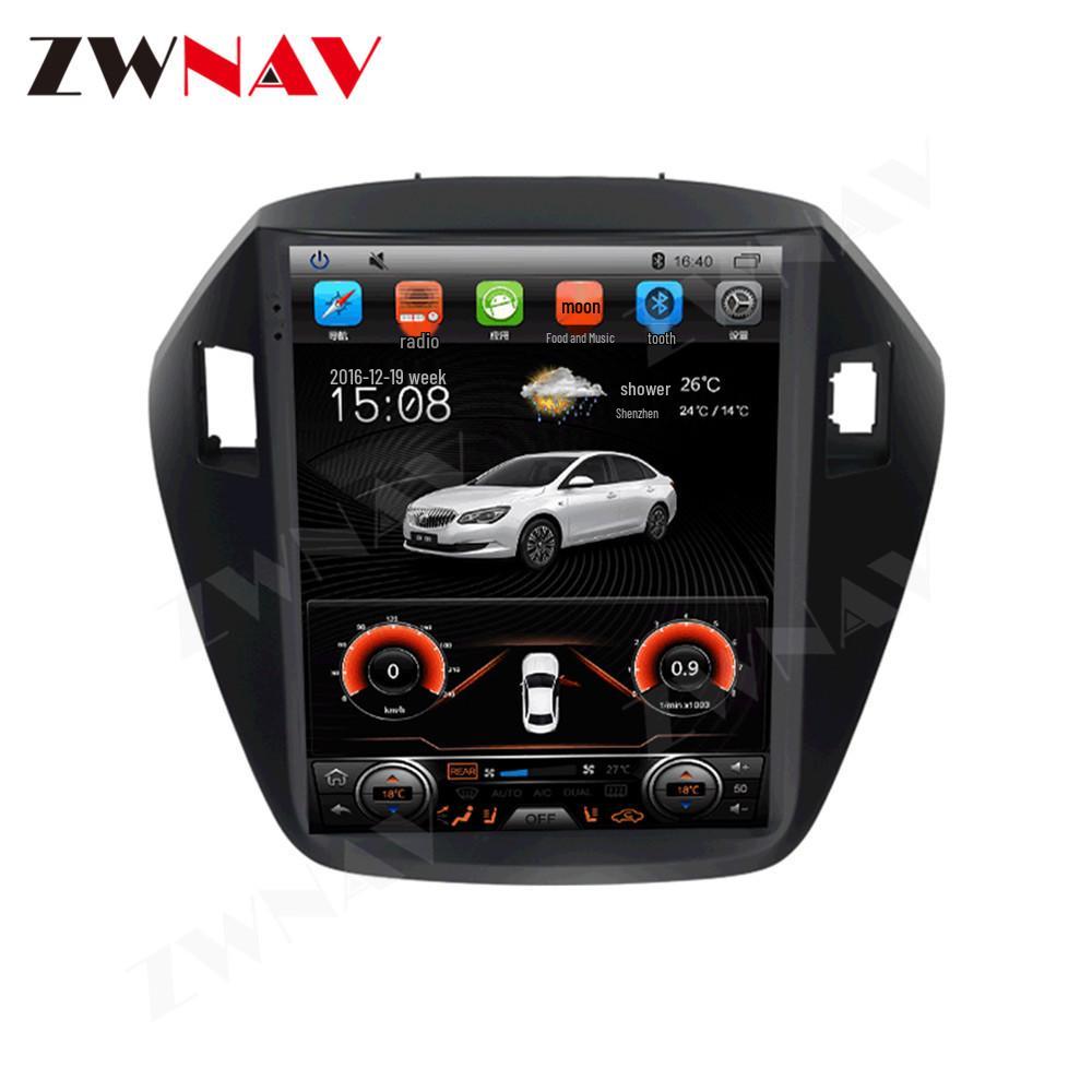 10.4-Inch 32GB 4G GPS Navigation for Android 10 Hyundai Ix35