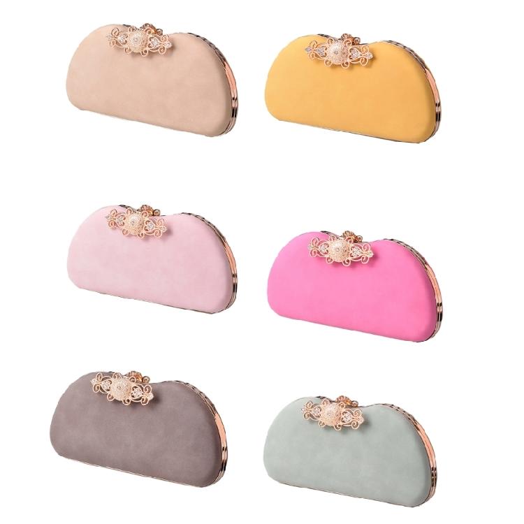 Women Girl Formal Evening Bag with Chain Banquet Purse Female Cocktail Handbag