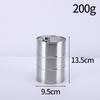 Outdoor Camping Stainless Steel Hip Flask Set