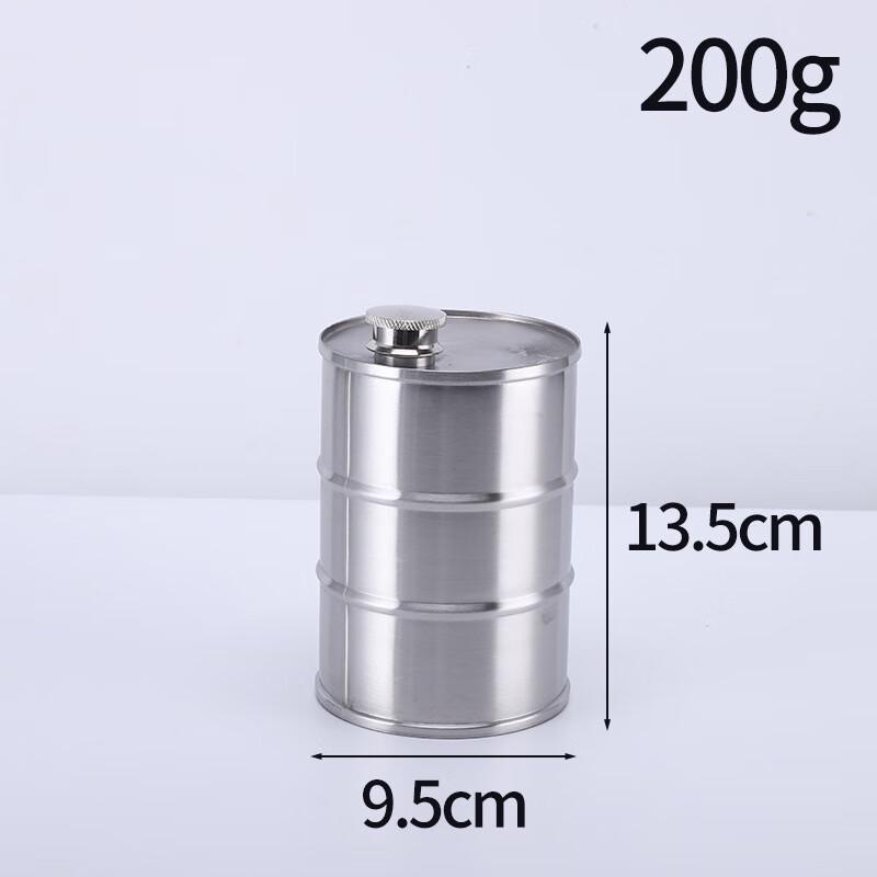 Outdoor Camping Stainless Steel Hip Flask Set
