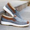 Old Beijing Cloth Shoes Men's Shoes Tendon Sole Work Shoes Casual Shoes Slip-on Breathable Canvas Shoes for Men