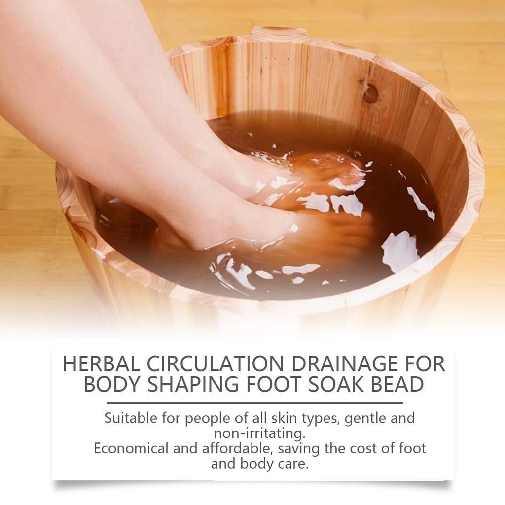 Foot Wiyun Herbal Bath Beads With Unique Blend Of Propolis And Turmeric For Soothing
