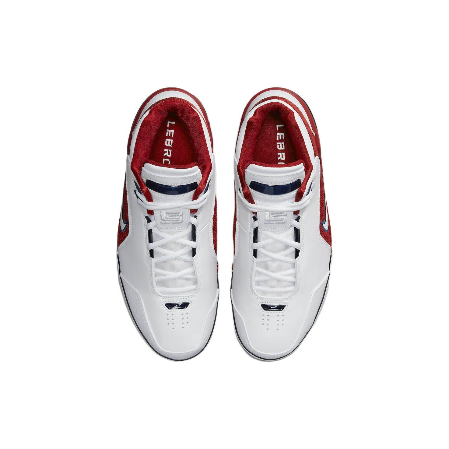 Мужские кроссовки Nike Air Zoom Generation Retro First Game 2023 White Midnight-Navy — фото 4