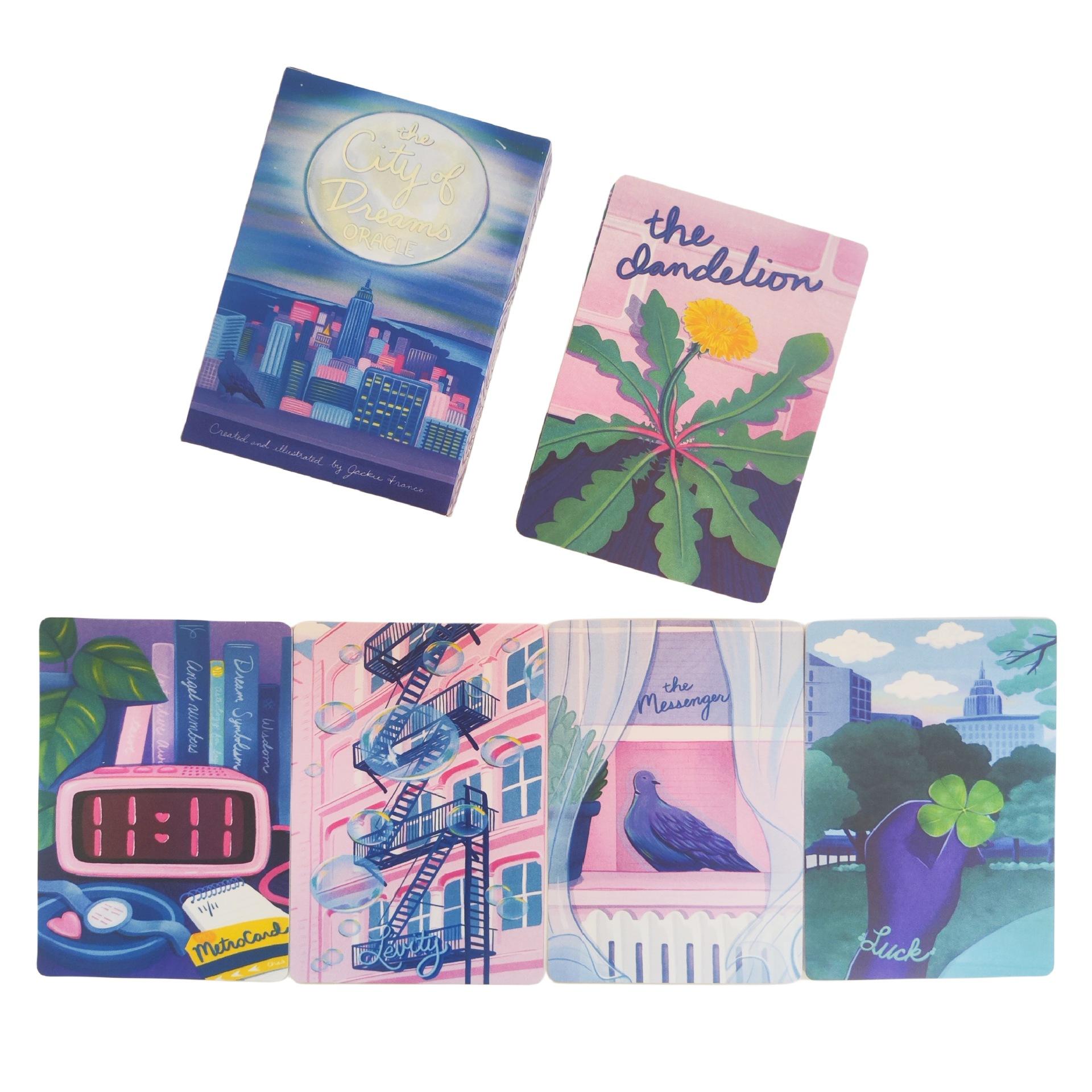 

Карты «Город мечты Oracle» 10,4*7,3 см, 35 ​​шт.