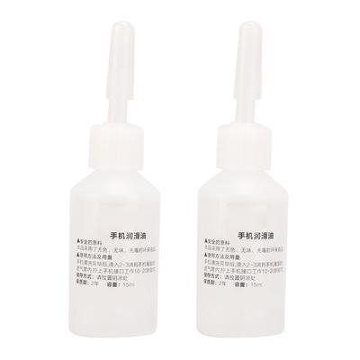 2 pz Lubrificante per manipolo dentale Olio lubrificante per accessorio per manipolo da dentista