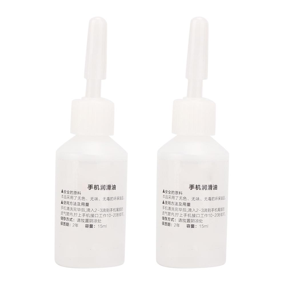 2pcs Dental Handpiece Lubricant Lube Oil for Dentist Handpiece Accessory