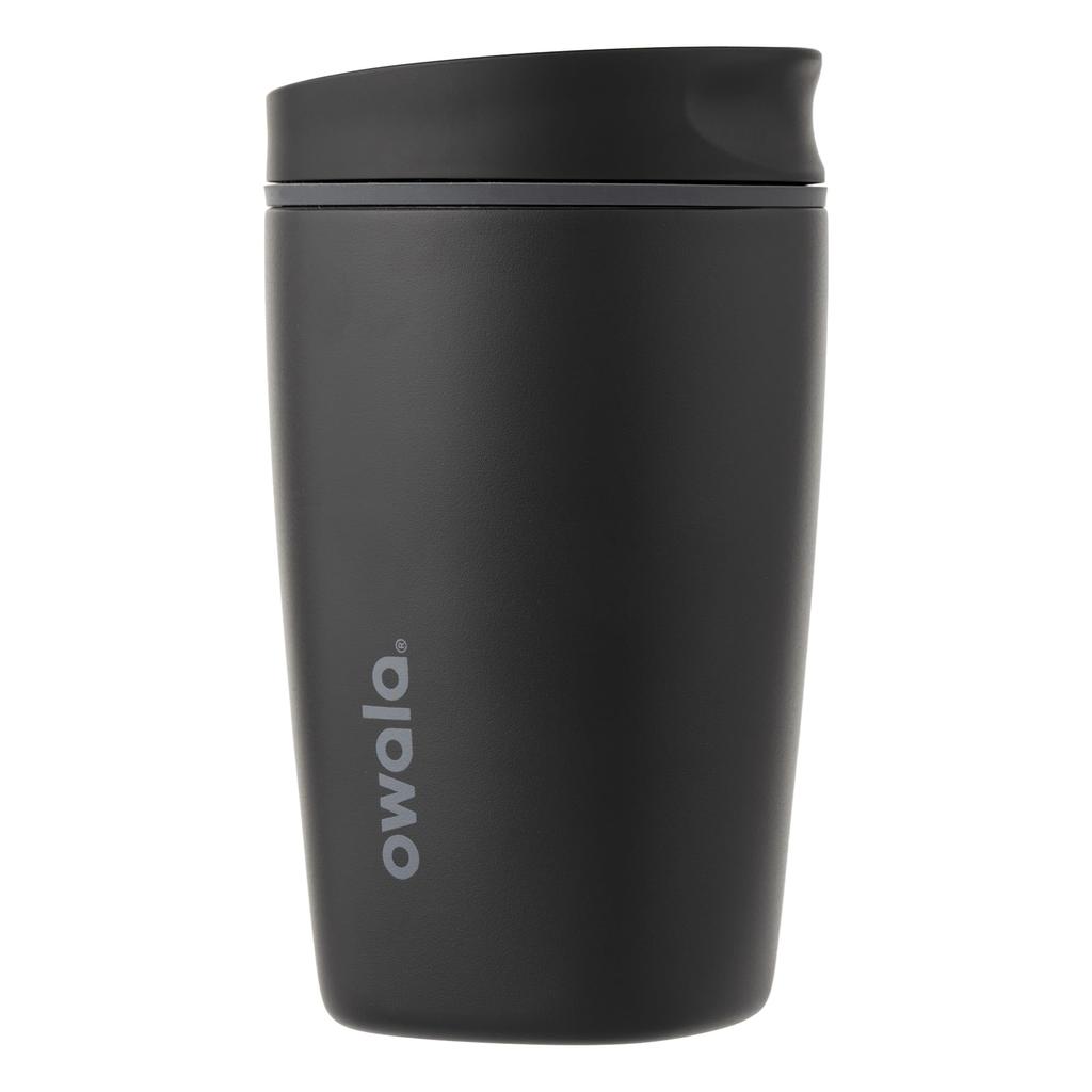 Owala SmoothSip Slider Very Berry 355ml Bottle, Dark, (12oz)