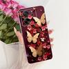 For Xiaomi Mi 13T Pro 5G Case Luxury Butterfly Tree Painted Cover Soft Silicone Phone Case For Xiaomi 13T Pro Mi13T Pro 5G Shell