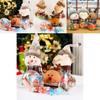 Delightful Christmas Candy Jar With Whimsical Reindeer For Kids Holiday Celebrations