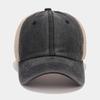 Europäische und amerikanische Mode Retro Netzstoff-Spleiß atmungsaktive Baseballkappen Herren- und Damen-Hochwertige Hüte Golf Sport Sonnenschutzkappen