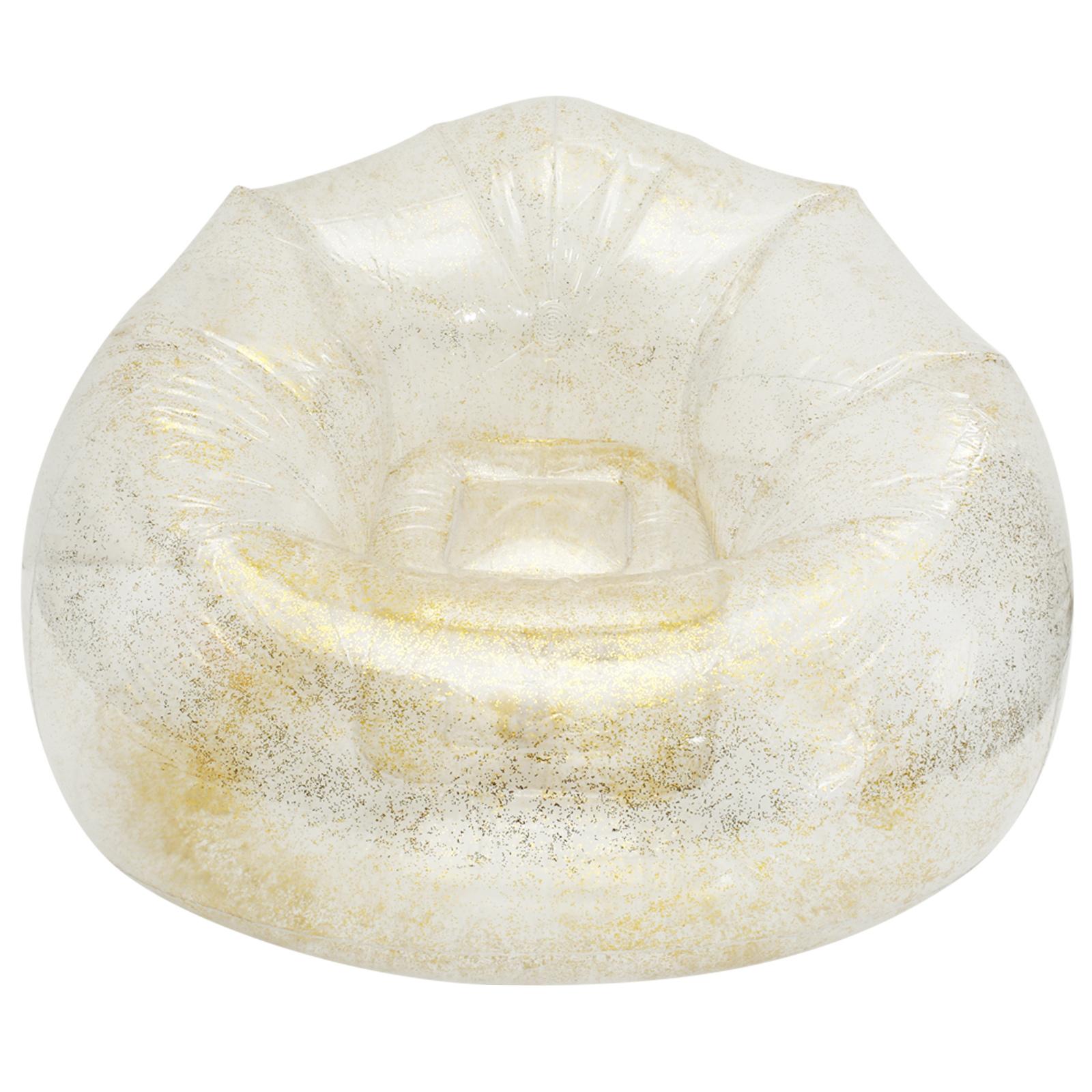 

Прозрачный надувной диван-мешок с ленивым эффектом, водонепроницаемый складной надувной диван-кровать из ПВХ без наполнителя, портативный воздушный диван-кровать