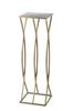 Modern Flower Stand Gold 75 Cm