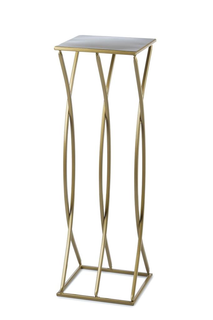 Modern Flower Stand Gold 75 Cm