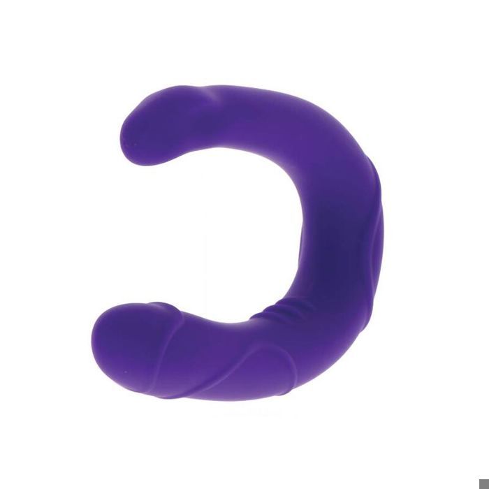 GET REAL - VOGUE MINI DOUBLE DONG VIOLET -