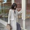 Winter Wool Coat for Women Mid Length Korean Fashion Warm Trench Jacket