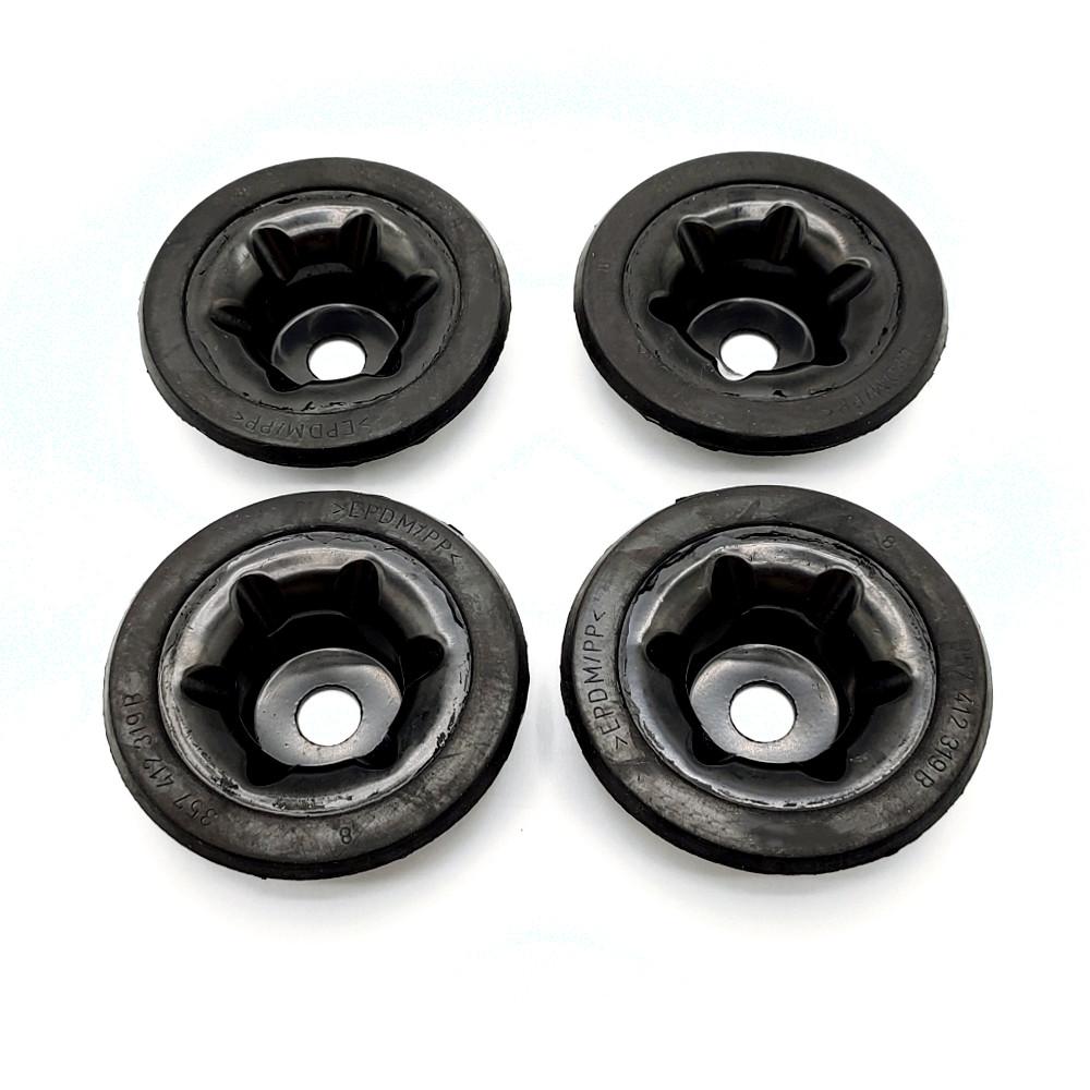 For Jetta 3 Golf MK3 Passat B3 B4 Vento Front Suspension Shock Absorber Stopper Top Cap Upper Support Rod Cover