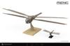 GSI Creos Monmodel Dune Sand Planet Atreides Ornithopter Total length 318mm Plastic model MDS007 1/72 approx.