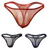 Meeste seksikas pesu aluspesu võrgusilma värvimuutus G-string stringid aluspüksid püksid