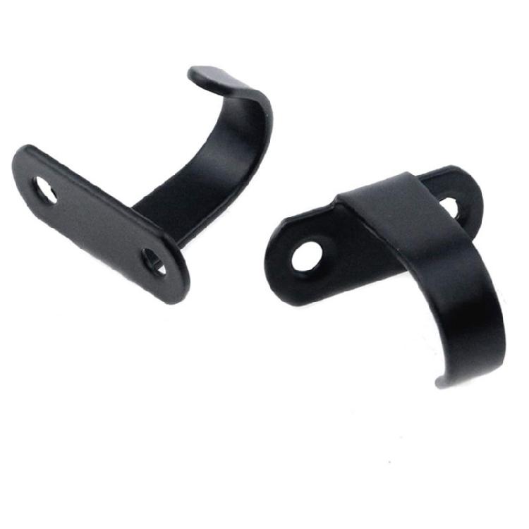 Industrial Overhead Hanging Hardware Set Supports Large Capacity for Garage Bathroom Storage Solution Daily Use