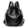 Genuine Leather Backpack for Women Casual Daypack Soft Fashion Shoulders Bag Waterproof Retro Mini Rucksack Girls Ladies