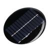 0.8W 6V 10cm Round Solar Panel DIY Solar Panel Solar Charging Board for Solar Light