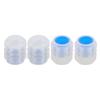 4Pcs Luminous Tire for Valve Stem Caps Glow In The Dark Tire for Valve Stem Cove