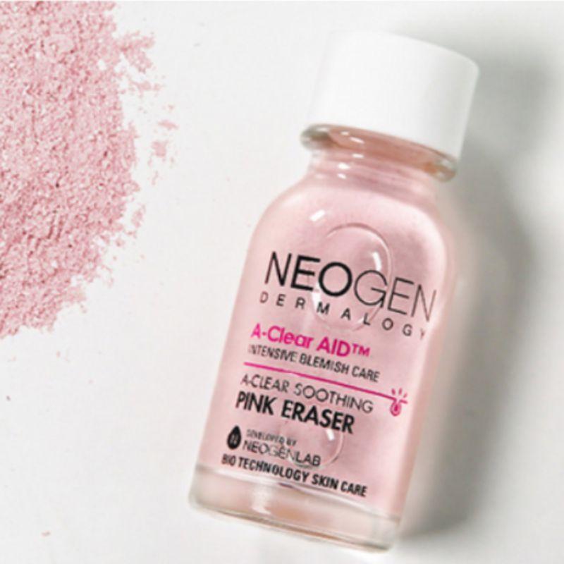 NEOGEN A-Clear Soothing Pink Eraser Spot 15ml – Acne Spot Treatment for Calming & Blemish Care