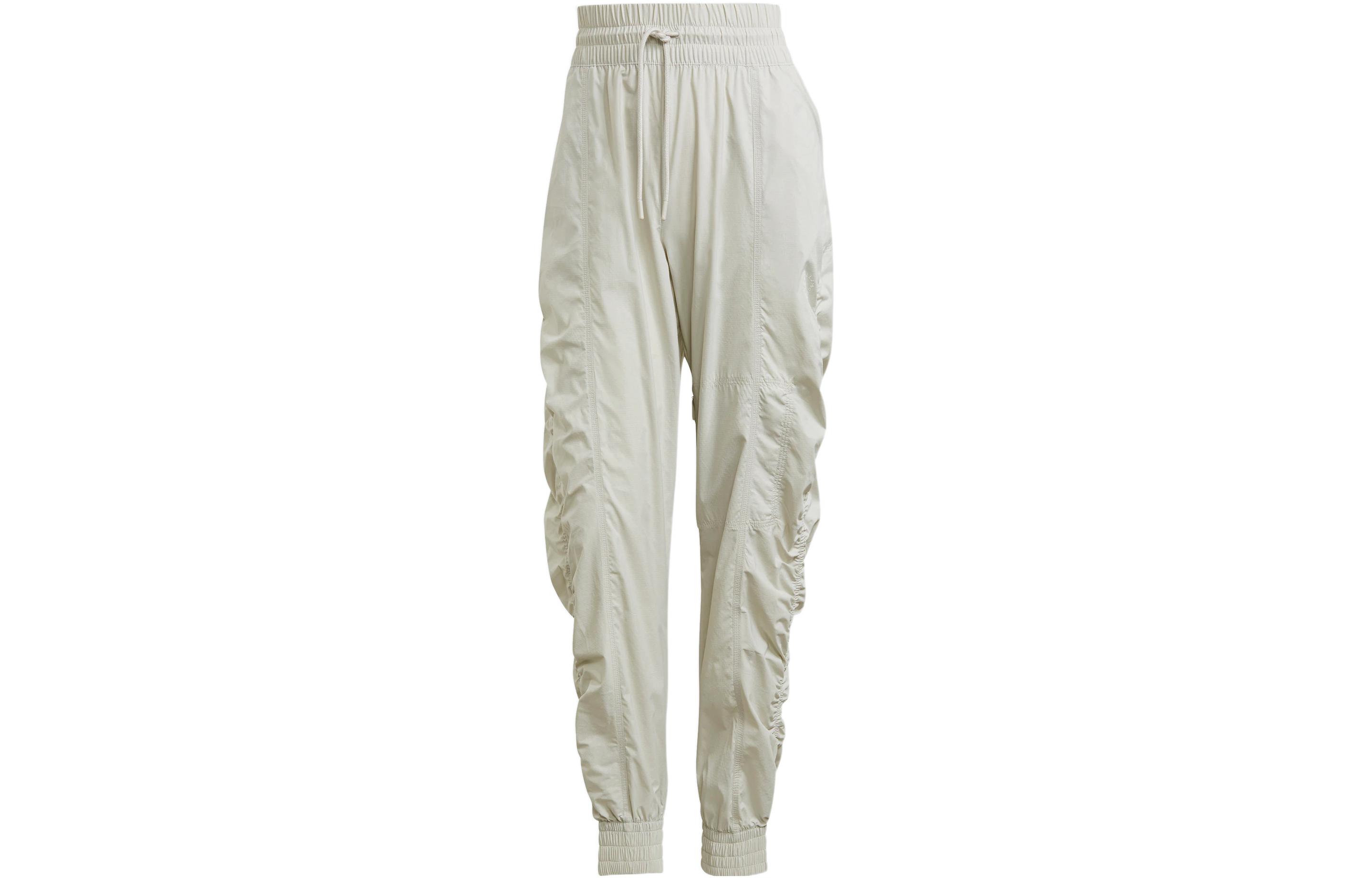 Adidas Stella McCartney Knitted Sweatpants Women s Silver Gray GQ1213 XS