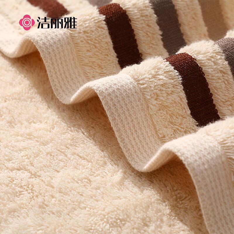 JieLiYa Pure Cotton Antibacterial Sports Bath Towel