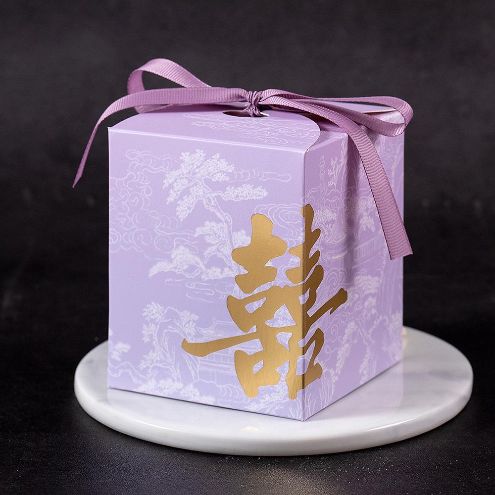 2025 Candy Box Wedding Gift Packaging