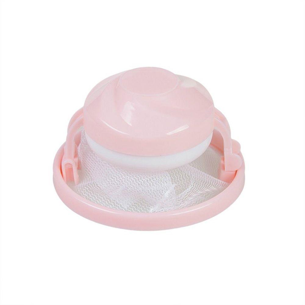 Dirt Catch Cleaning Laundry Ball Floating Lint Hair Catcher Laundry Filter Bag Filter Mesh Bag
