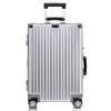 BATANUV Vintage 24-inch Magnesium-Aluminum Luggage