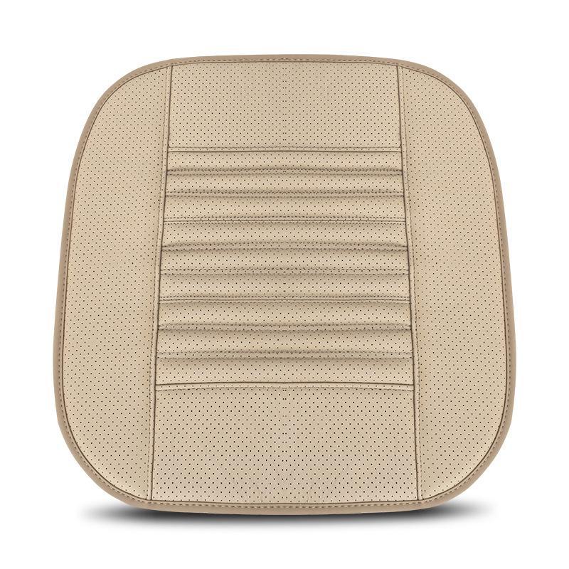 

Универсальная цельная подушка для сиденья автомобиля из коровьей кожи - нескользящая, дышащая, повышающая комфорт конструкция для всех сезонов