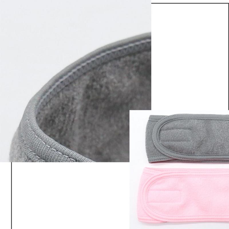 Womens Headband Adjustable Towel Elastic Stretchy Head Wrap Hair Accessories