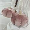 Cuscino Peluche Zucca Per Regalo Bambini Halloween Con Copertura in Velluto