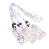 Cute Cartoon Neck Strap Lanyard Card Cover For Student Id Card Teacher Strap Badge Holder Photo Card Diy Hang Rope Keyring