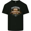 Fathers Day Grumpy Old Dads Club Funny Mens Light Cotton T-Shirt Unisex T-Shirt