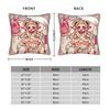 TBHK Manga Square Pillow Covers Polyester Home Hanakoo Nene Yashiro Cushion Cover Cool Home Decoration Throw Pillow Case 40*40