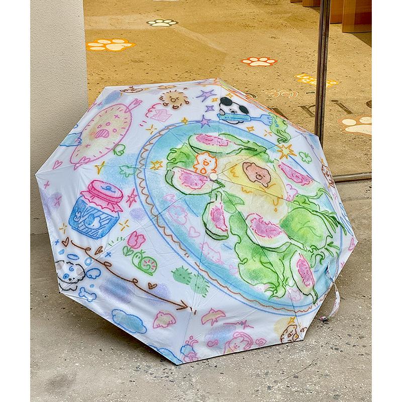 Original Mini Portable Pocket Umbrella UV Protection Sun Shade Foldable Compact For Women