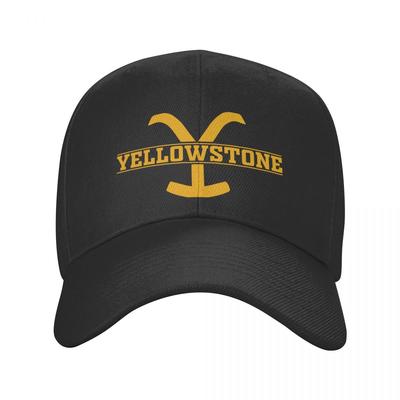 Classic Yellowstone Baseball Cap Unisex Women Breathable Dutton Ranch Dad Hat Outdoor Snapback Caps Sun Hats