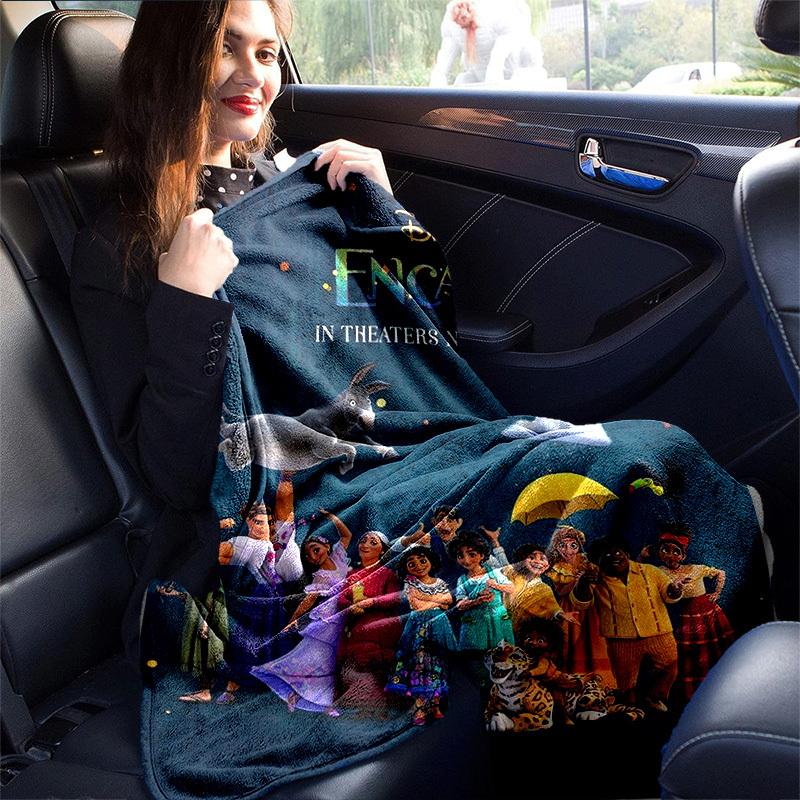 1pc, Disney's Encanto Blankets for Your Bedroom, Living Room, and More! Perfect As a Sofa Throw, Outdoor Blanket, or Travel Companion