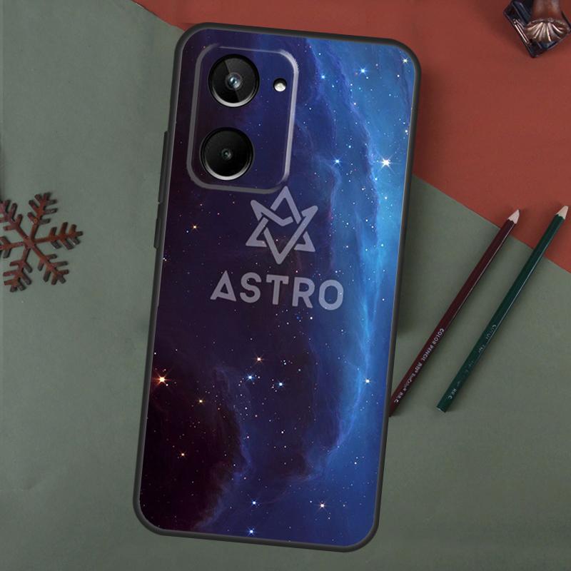 Astro Kpop Für Realme C55 C35 C33 C31 C30 C25 C21Y C15 C11 8 9 10 11 Pro Plus GT Neo 5 3 2 2T 3T Hülle
