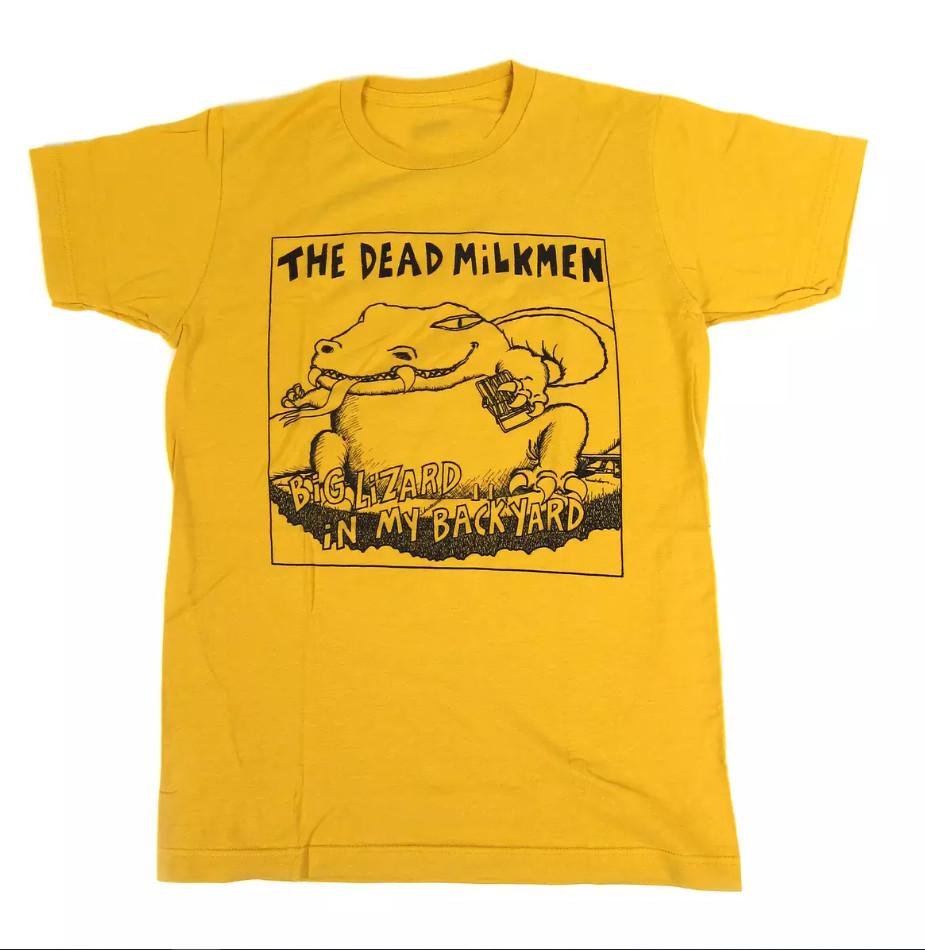 The Dead Milkmen Big Lizard S T-shirt size S-5XL XXL